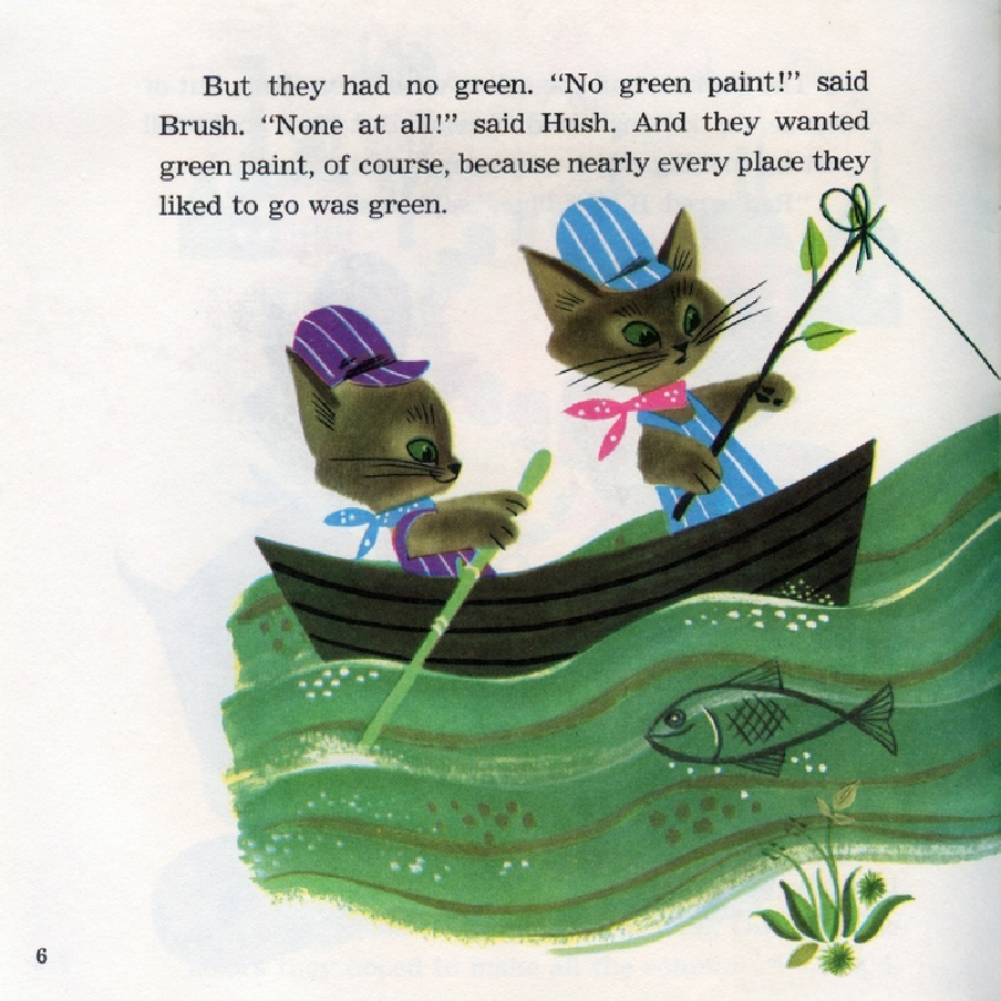 The Color Kittens (08),绘本,绘本故事,绘本阅读,故事书,童书,图画书,课外阅读
